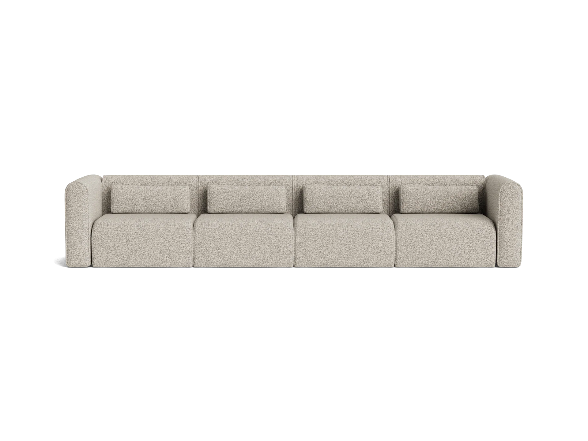 Bangalow Modular Armchair - Image 40