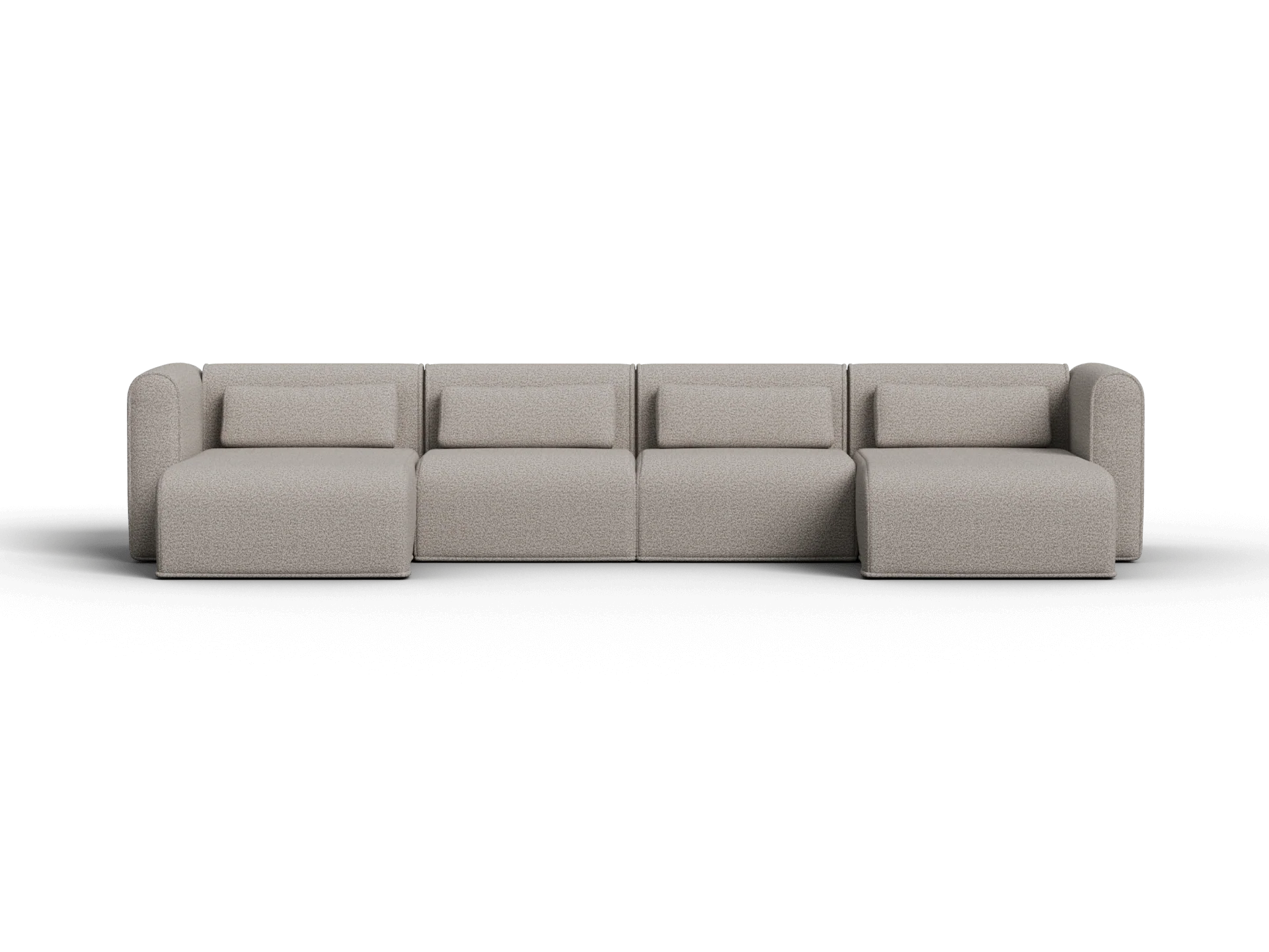 Bangalow Modular Sofa - Chaise - Image 11