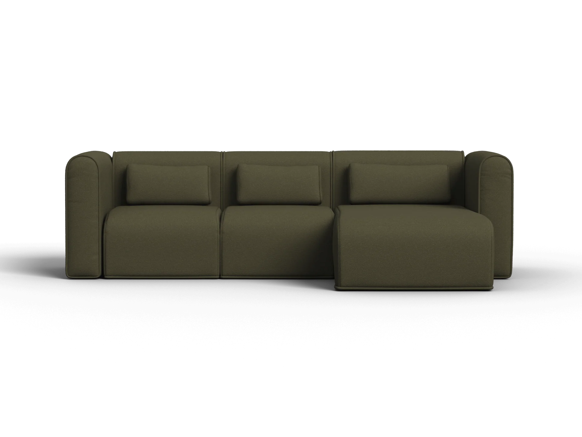 Bangalow Modular Sofa - Chaise - Image 13