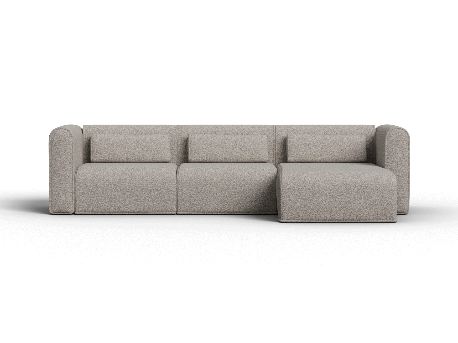 Bangalow Modular Sofa - Chaise - Image 5