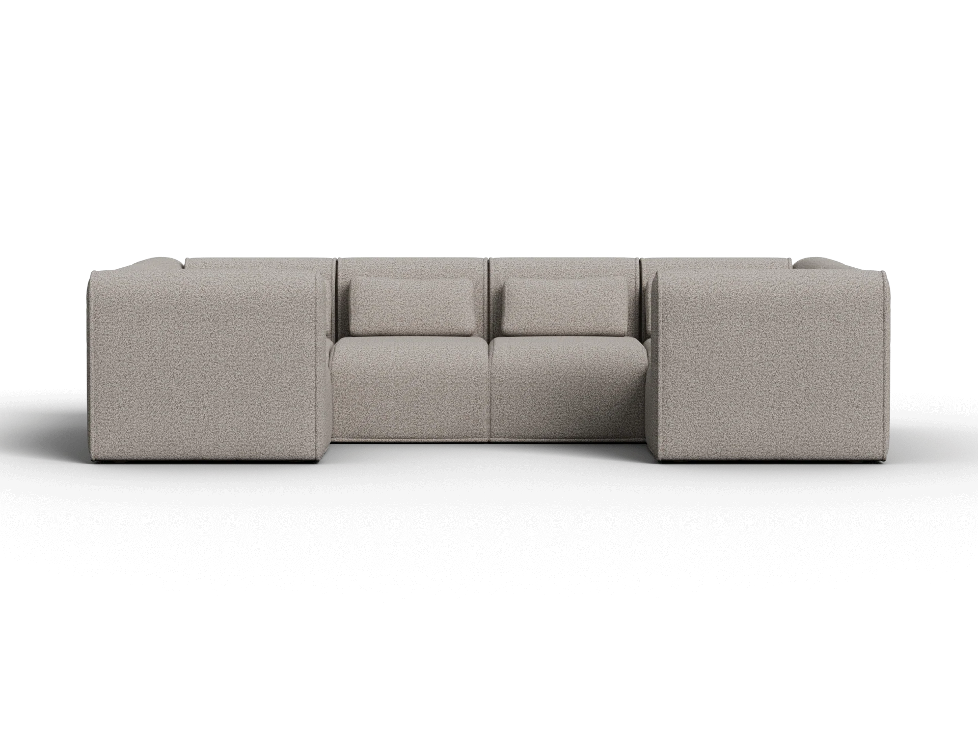 Bangalow Modular Sofa - U Shape - Image 14