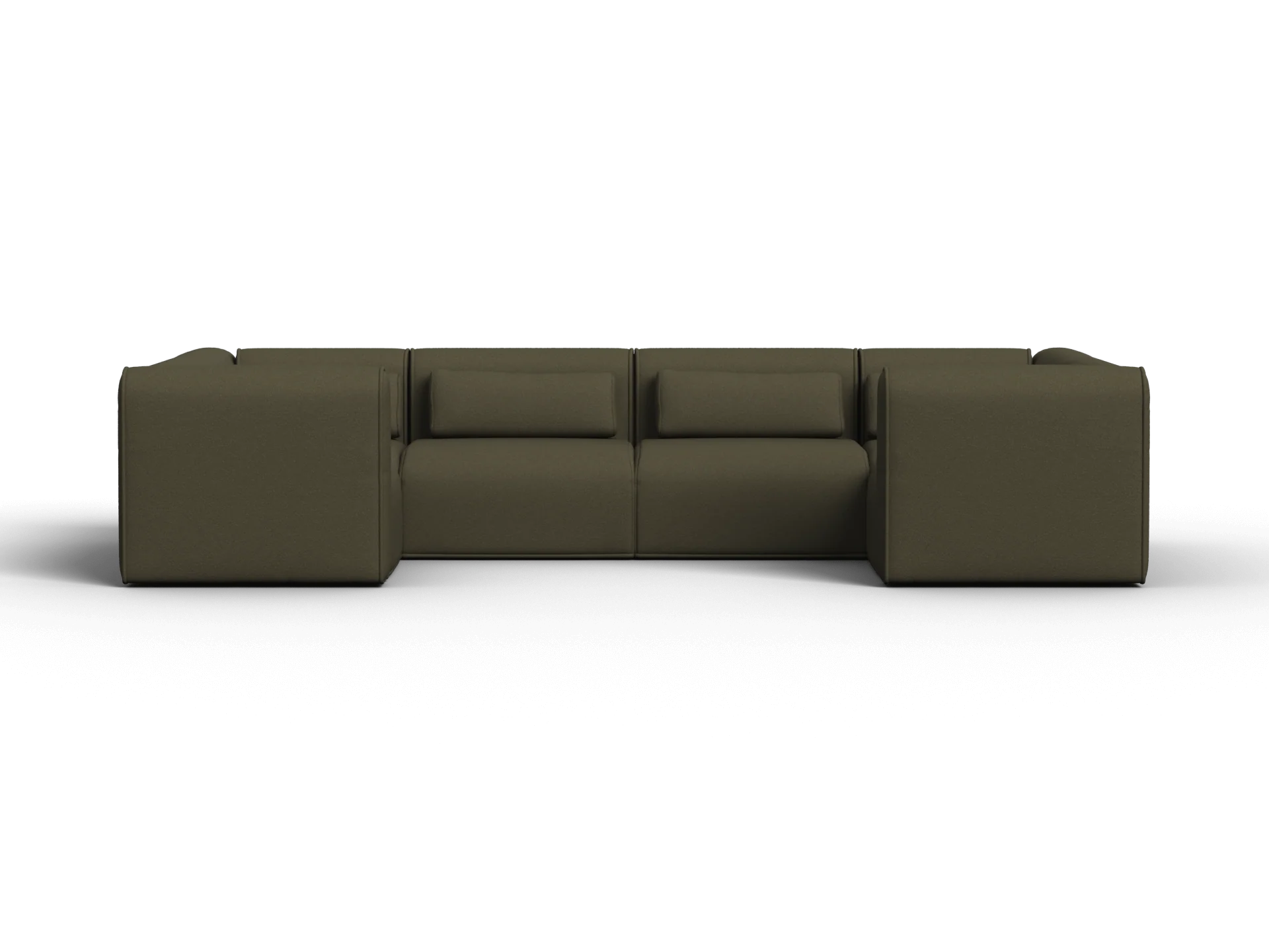 Bangalow Modular Sofa - U Shape - Image 4